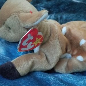 Whisper beanie baby